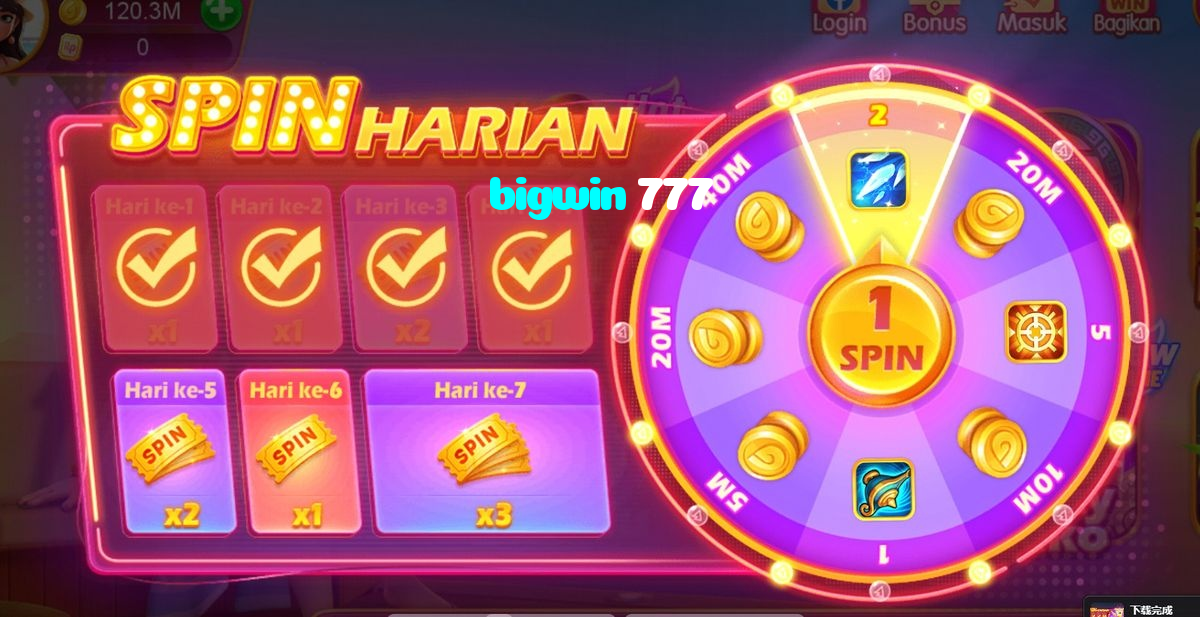 bigwin 777 خوش آمدید بونس +600% پیشکش موبائل ایپ کے پروموشن سیکشن میں دکھائی دیتی ہے۔