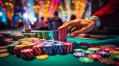 bigwin 777 casino presented on mobile device in Pakistan with slots and live games